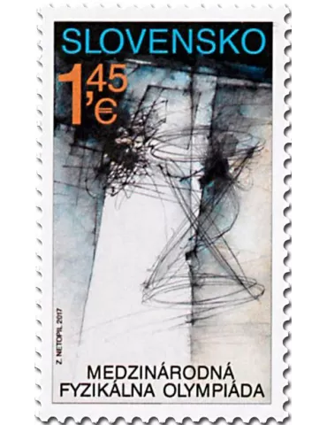 n° 709 - Timbre SLOVAQUIE Poste