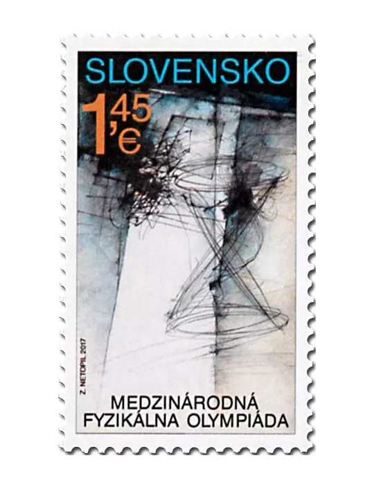 n° 709 - Timbre SLOVAQUIE Poste