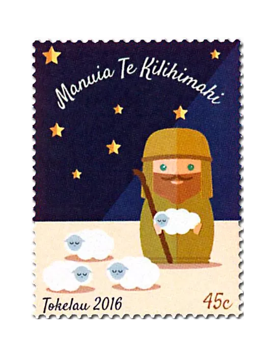 n° 430 - Timbre TOKELAU Poste