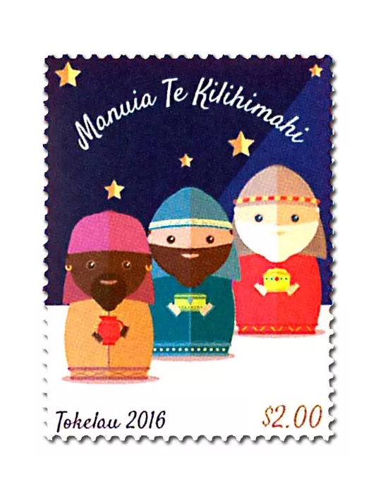 n° 430 - Timbre TOKELAU Poste