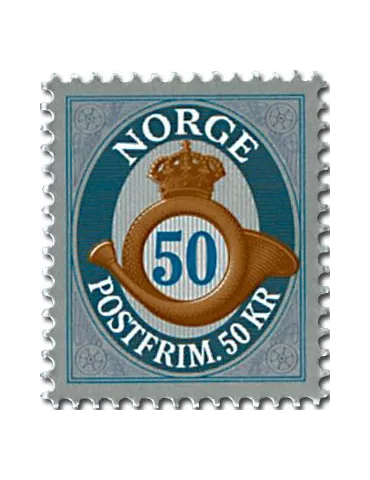 n° 1794Aa - Timbre NORVEGE Poste