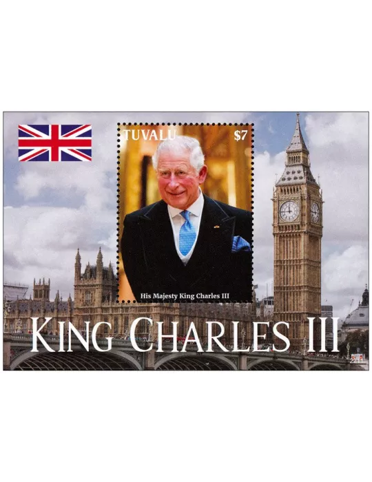 n° 329 - Timbre TUVALU Blocs et feuillets