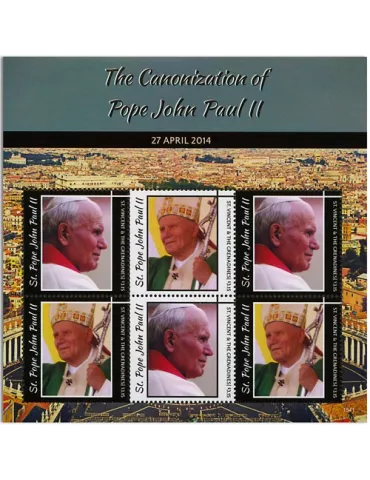 n° 6009/6014 - Timbre SAINT-VINCENT Poste