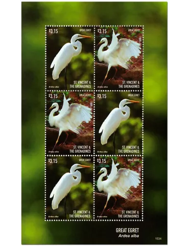 n° 6063 - Timbre SAINT-VINCENT Poste