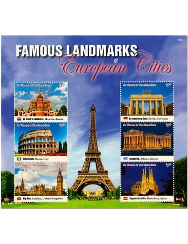 n° 6179 - Timbre SAINT-VINCENT Poste