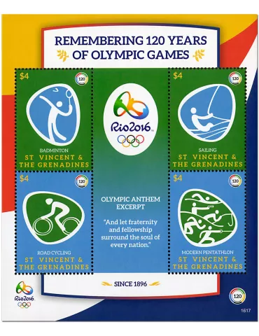 n° 6189 - Timbre SAINT-VINCENT Poste