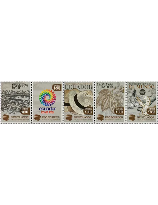 n° 2730 - Timbre EQUATEUR Poste