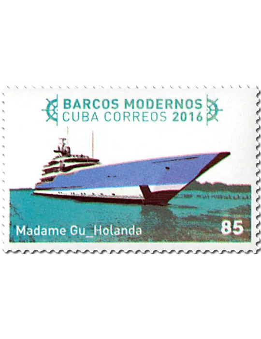 n° 5488A/5488F - Timbre CUBA Poste