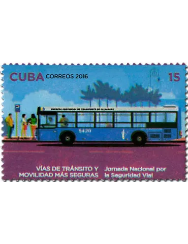 n° 5516/5520 - Timbre CUBA Poste 2
