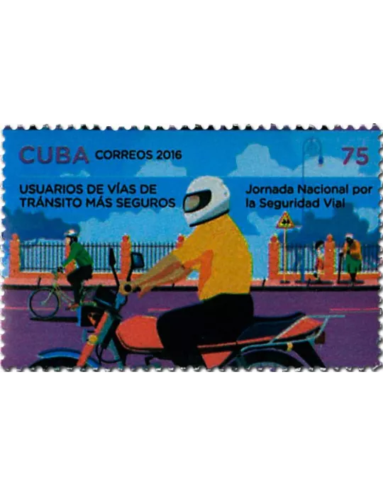 n° 5516/5520 - Timbre CUBA Poste