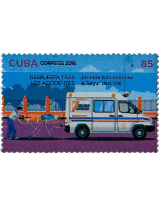 n° 5516/5520 - Timbre CUBA Poste