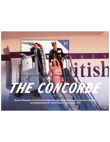 n° 334 - Timbre TUVALU Blocs et feuillets