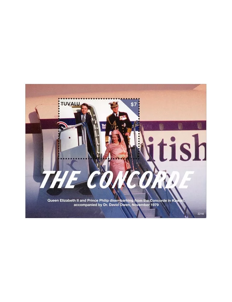 n° 334 - Timbre TUVALU Blocs et feuillets