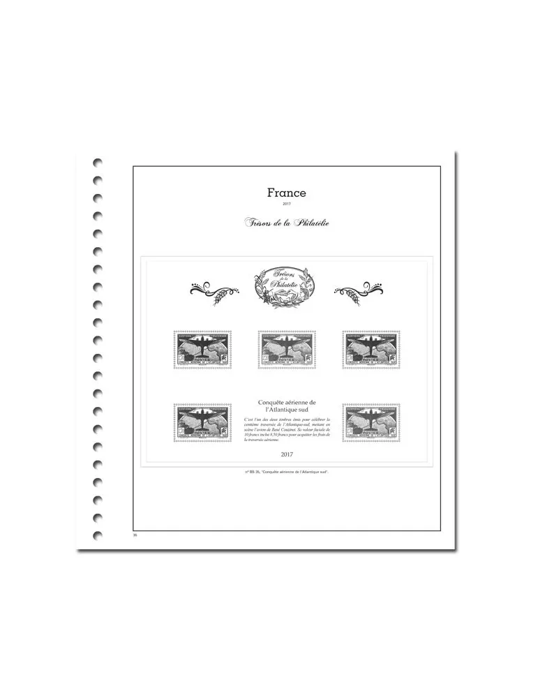 TRESORS DE LA PHILATELIE SC : 2017 (JEUX AVEC POCHETTES)