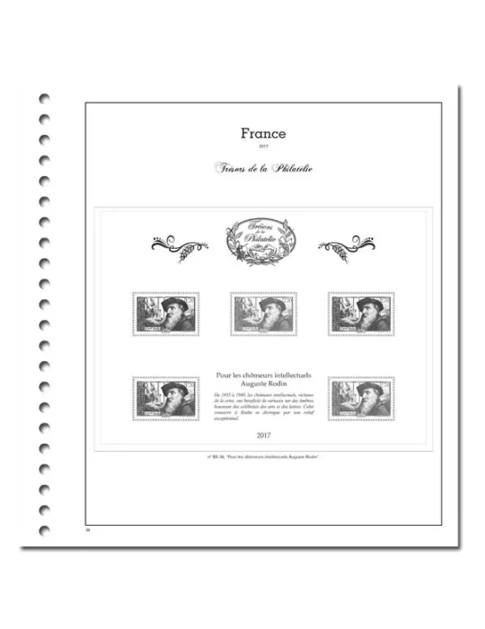 TRESORS DE LA PHILATELIE SC : 2017 (JEUX AVEC POCHETTES)