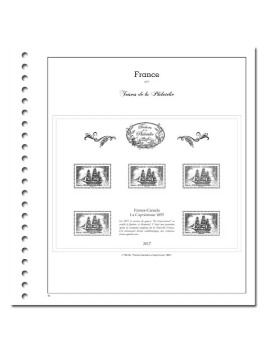 TRESORS DE LA PHILATELIE SC : 2017 (JEUX AVEC POCHETTES)