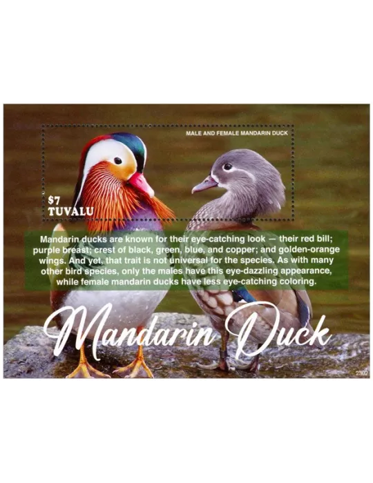 n° 335 - Timbre TUVALU Blocs et feuillets