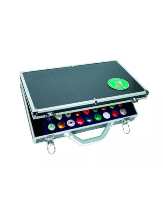 MALETTE CAPSULES DE CHAMPAGNE - SAFE®