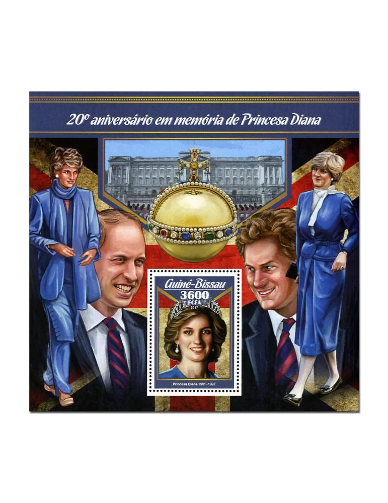 n° 1272 - Timbre GUINEE-BISSAU Blocs et feuillets