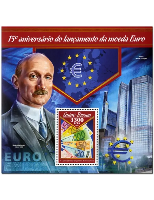 n° 1273 - Timbre GUINEE-BISSAU Blocs et feuillets