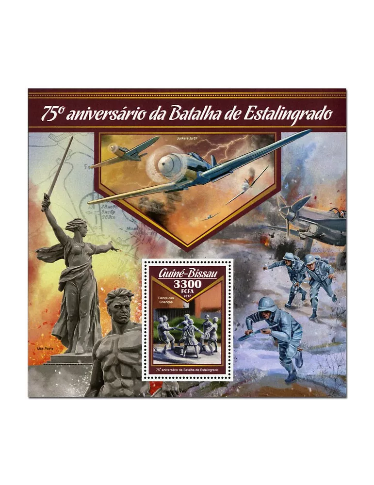 n° 1275 - Timbre GUINEE-BISSAU Blocs et feuillets