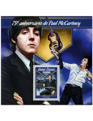 n° 1277 - Timbre GUINEE-BISSAU Blocs et feuillets