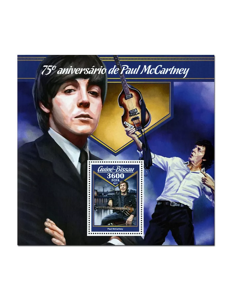 n° 1277 - Timbre GUINEE-BISSAU Blocs et feuillets