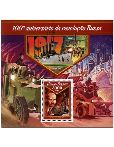 n° 1279 - Timbre GUINEE-BISSAU Blocs et feuillets