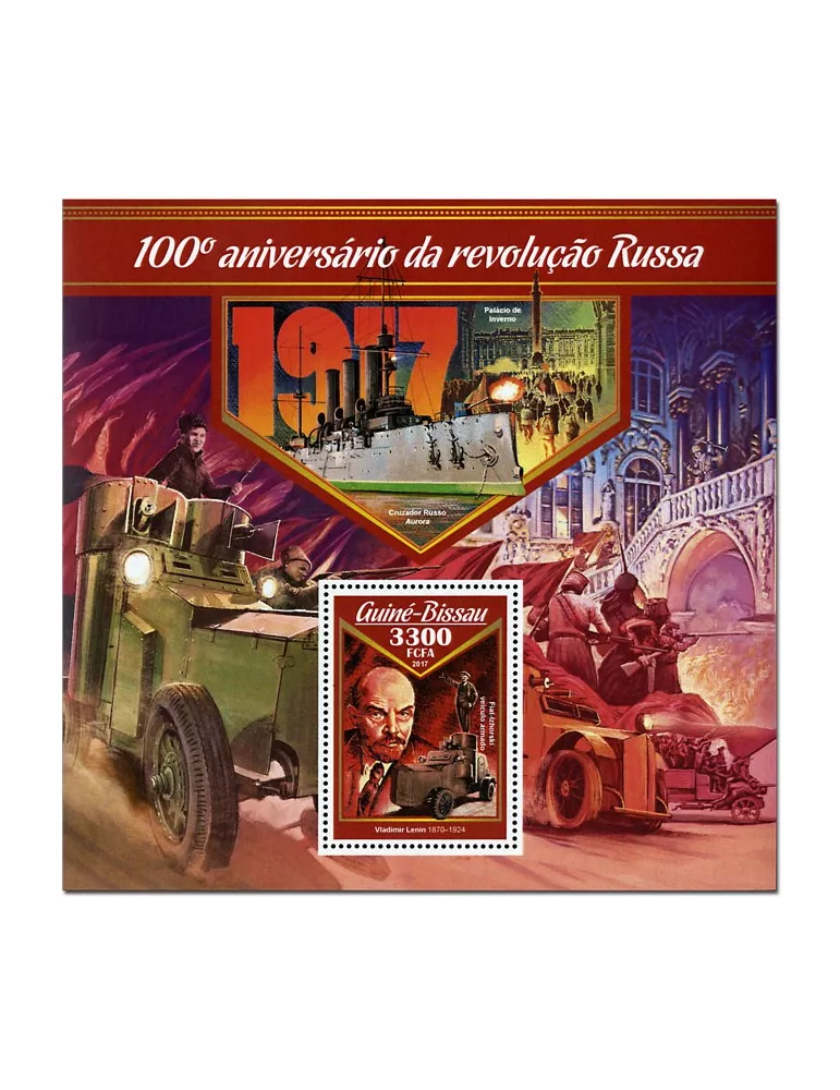 n° 1279 - Timbre GUINEE-BISSAU Blocs et feuillets