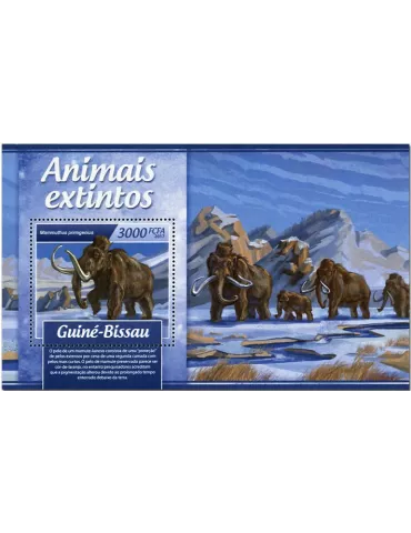 n° 1283 - Timbre GUINEE-BISSAU Blocs et feuillets