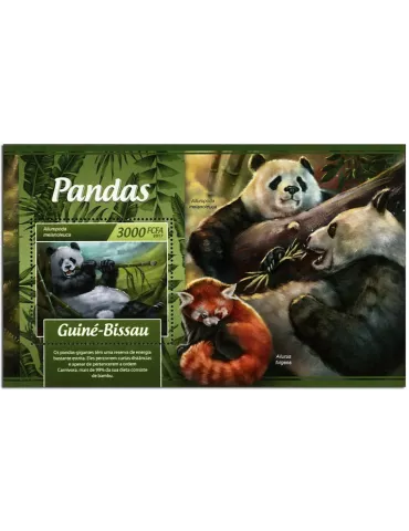 n° 1287 - Timbre GUINEE-BISSAU Blocs et feuillets