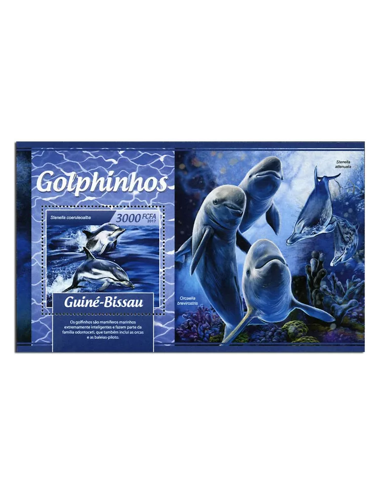 n° 1288 - Timbre GUINEE-BISSAU Blocs et feuillets