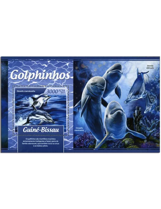 n° 1288 - Timbre GUINEE-BISSAU Blocs et feuillets