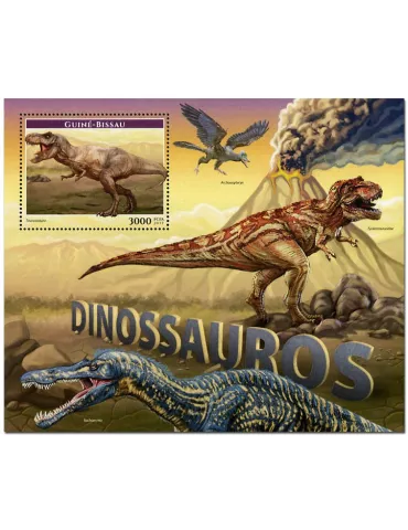 n° 1291 - Timbre GUINEE-BISSAU Blocs et feuillets