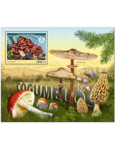 n° 1293 - Timbre GUINEE-BISSAU Blocs et feuillets