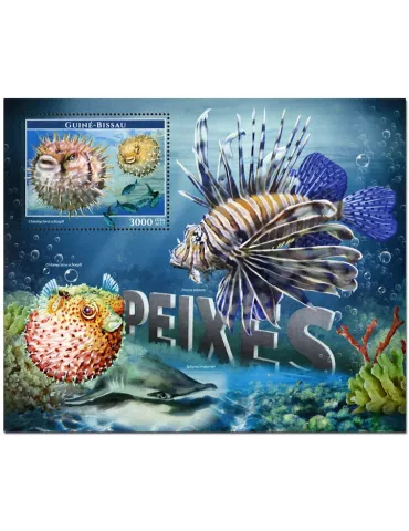 n° 1297 - Timbre GUINEE-BISSAU Blocs et feuillets