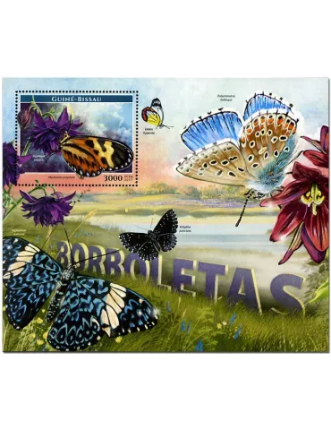 n° 1298 - Timbre GUINEE-BISSAU Blocs et feuillets