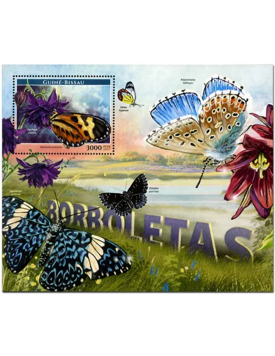 n° 1298 - Timbre GUINEE-BISSAU Blocs et feuillets