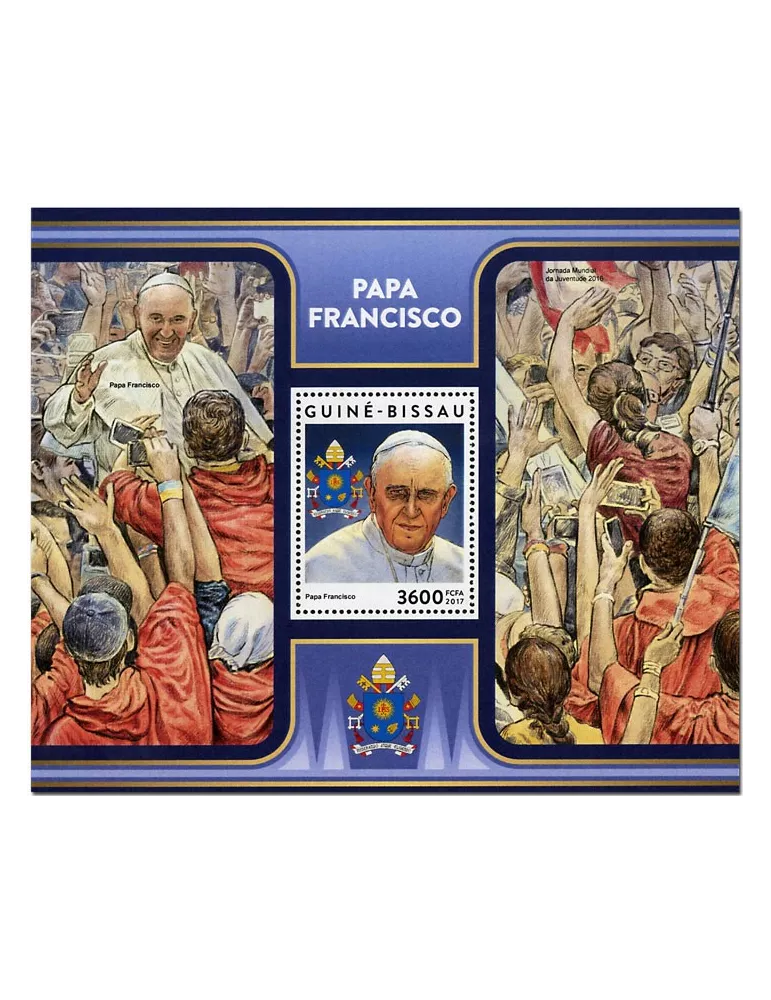 n° 1305 - Timbre GUINEE-BISSAU Blocs et feuillets