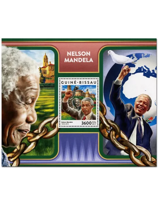 n° 1306 - Timbre GUINEE-BISSAU Blocs et feuillets