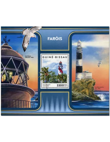 n° 1308 - Timbre GUINEE-BISSAU Blocs et feuillets