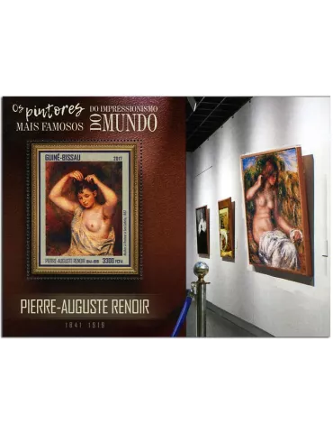 n° 1312 - Timbre GUINEE-BISSAU Blocs et feuillets