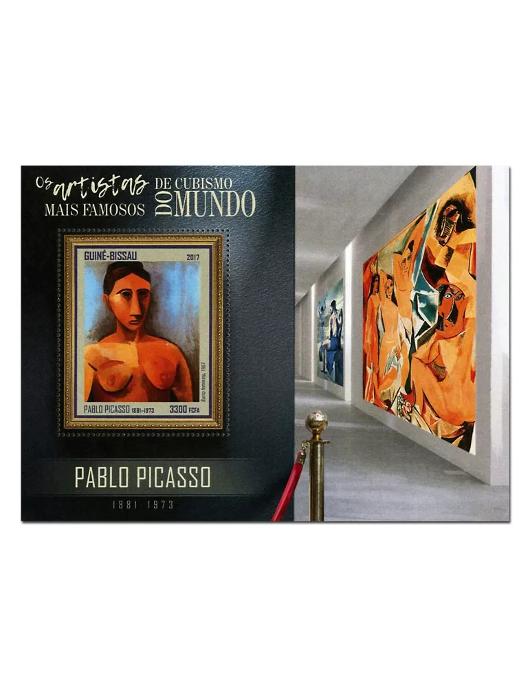 n° 1315 - Timbre GUINEE-BISSAU Blocs et feuillets