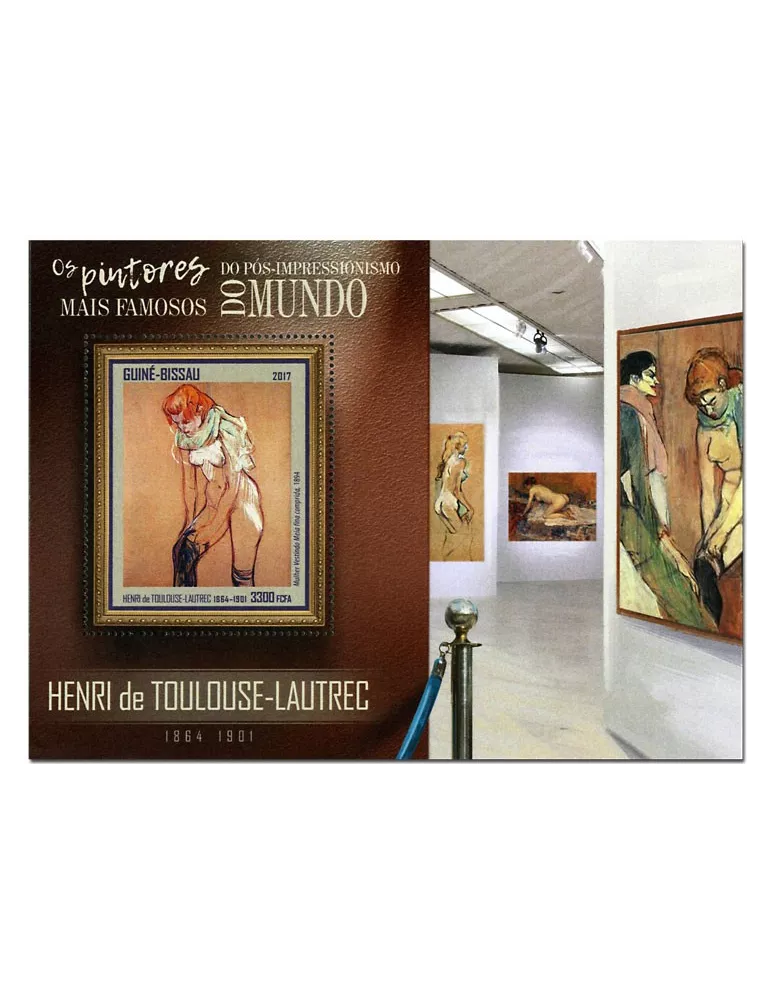 n° 1317 - Timbre GUINEE-BISSAU Blocs et feuillets