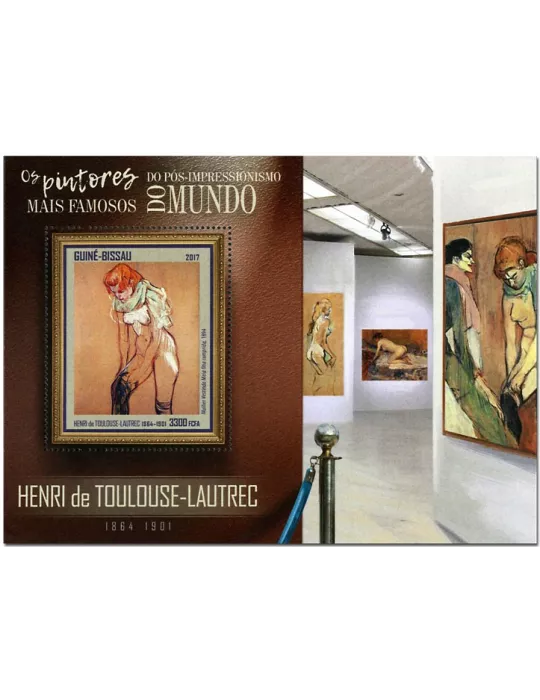 n° 1317 - Timbre GUINEE-BISSAU Blocs et feuillets