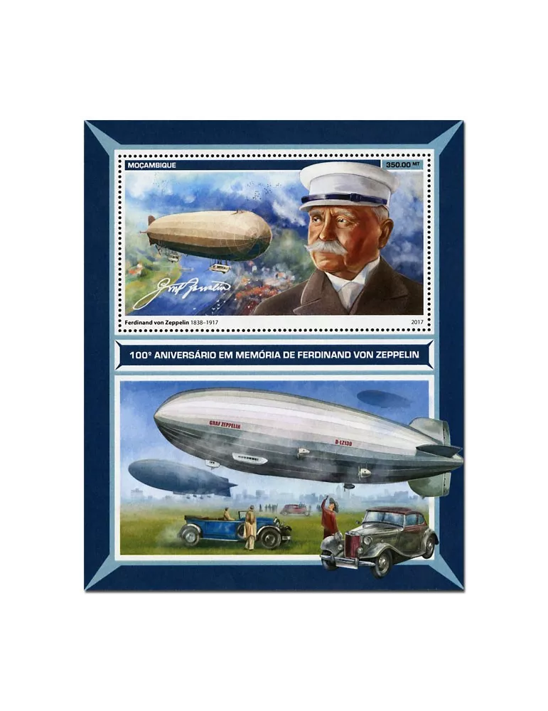 n° 1188 - Timbre MOZAMBIQUE Blocs et feuillets