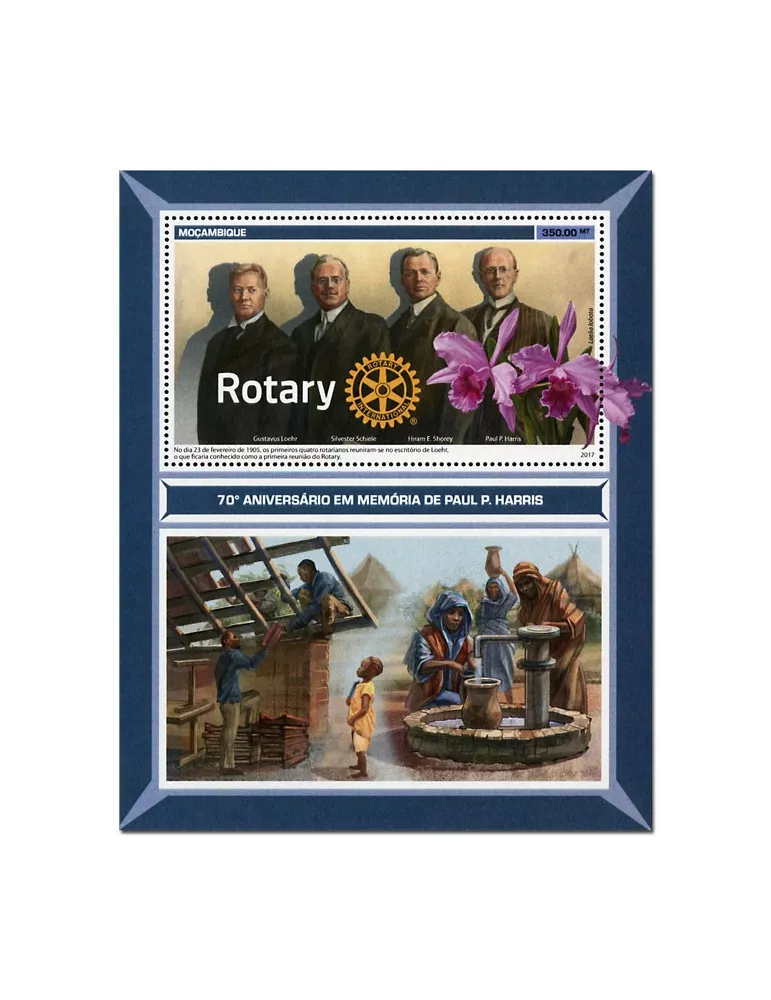 n° 1190 - Timbre MOZAMBIQUE Blocs et feuillets