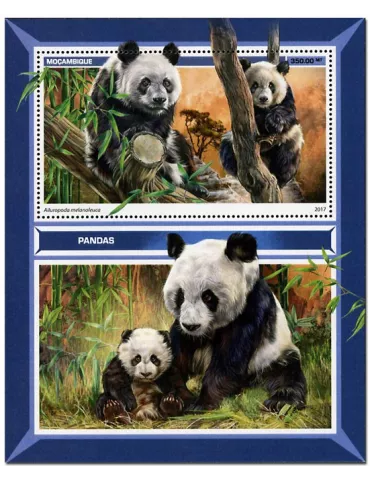 n° 1200 - Timbre MOZAMBIQUE Blocs et feuillets