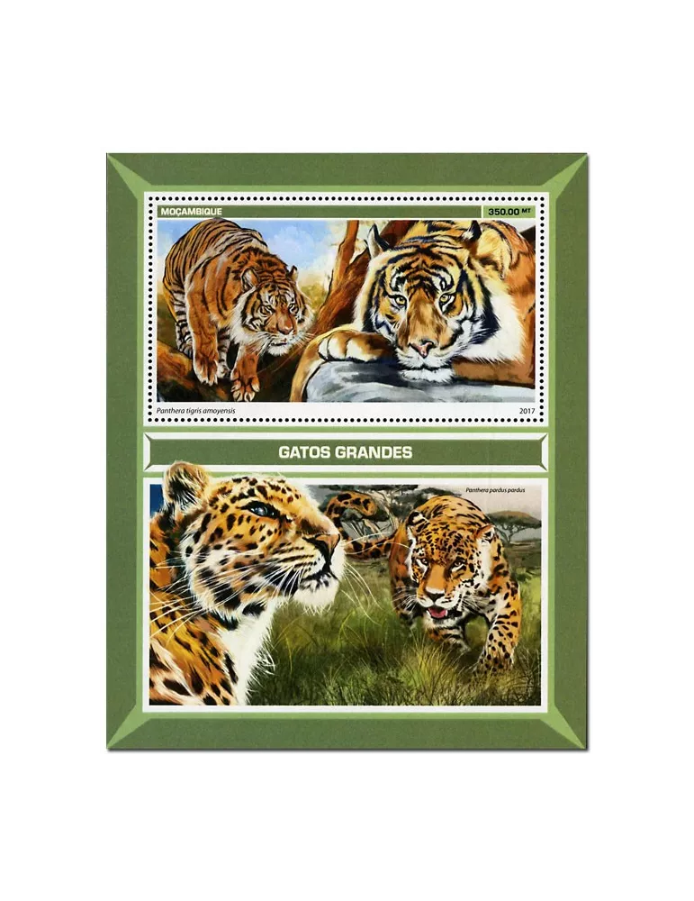 n° 1206 - Timbre MOZAMBIQUE Blocs et feuillets