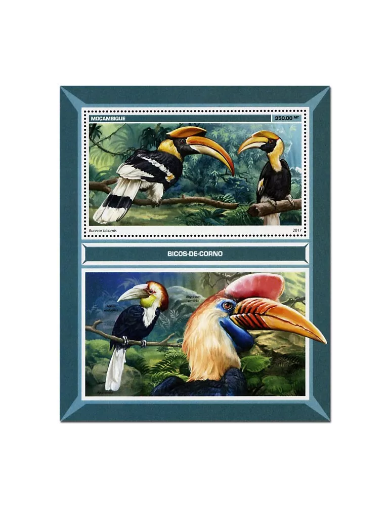 n° 1209 - Timbre MOZAMBIQUE Blocs et feuillets